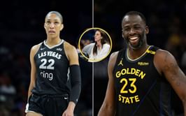 Draymond Green fires back at Caitlin Clark fan who accuses A'ja Wilson of "ducking" media