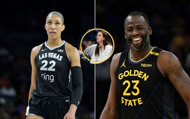 Draymond Green fires back at Caitlin Clark fan who accuses A'ja Wilson of "ducking" media