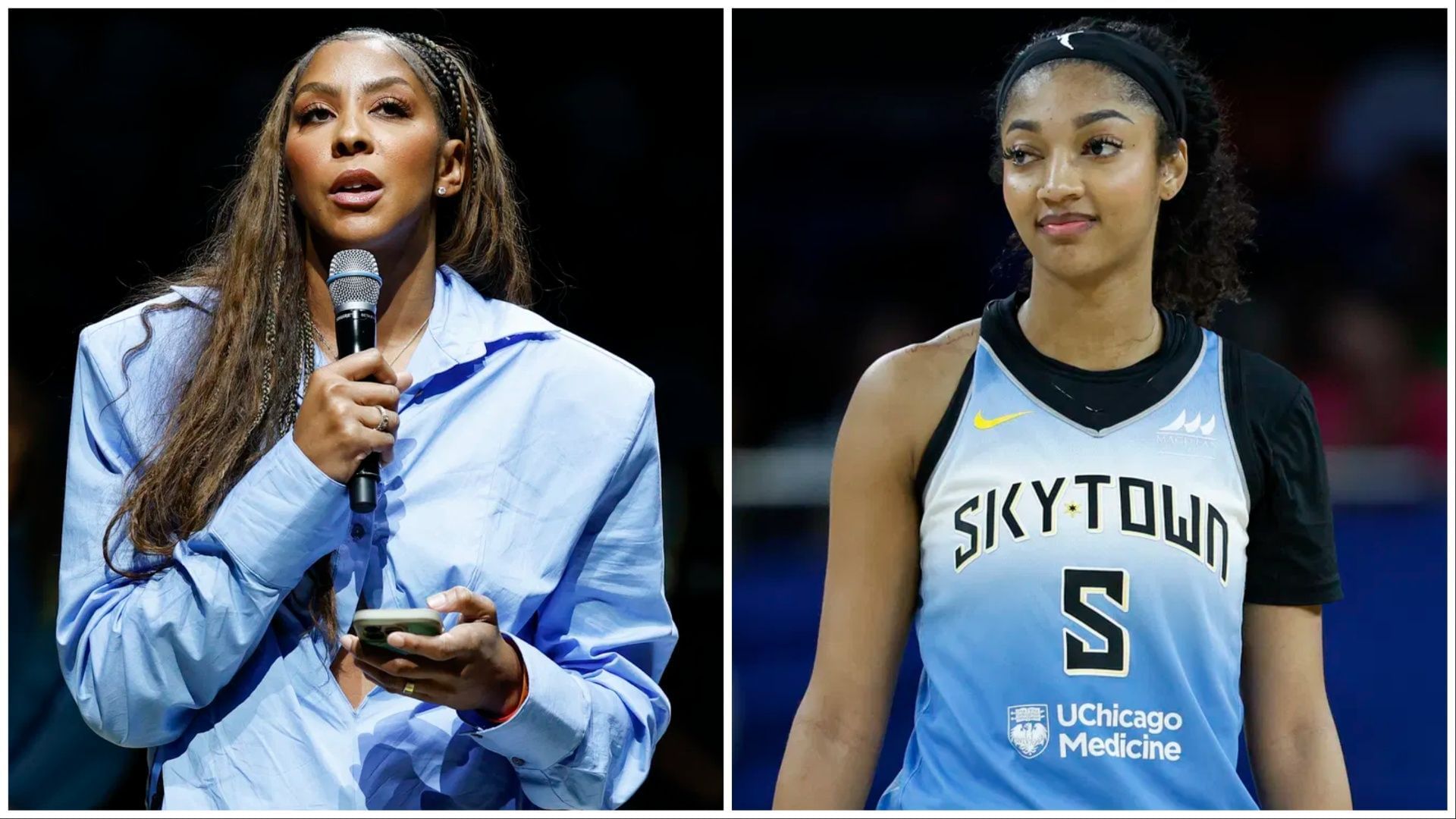 Candace Parker seemingly takes issue with Angel Reese
