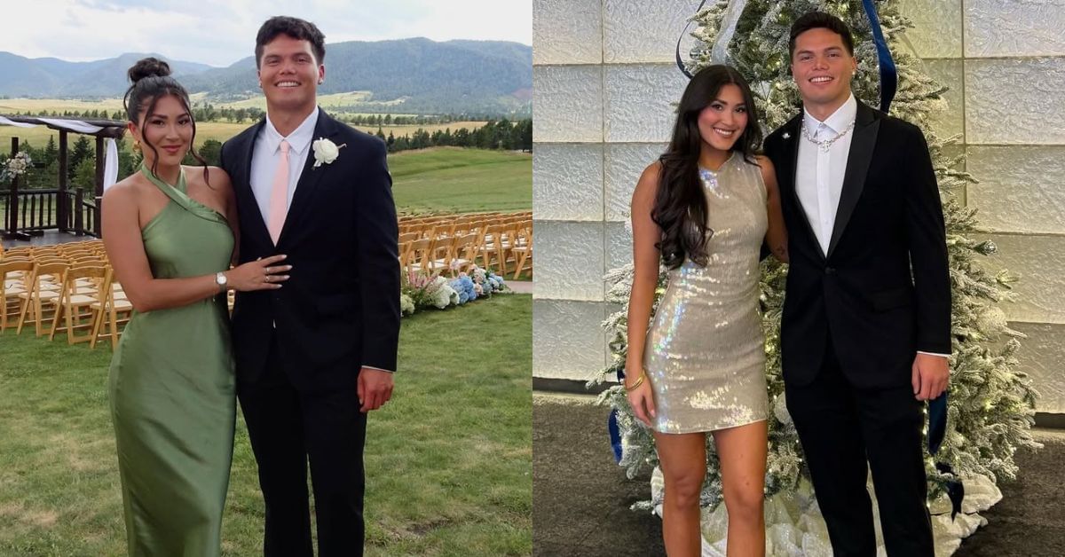 Dillon Gabriel&rsquo;s fianc&eacute;e Zo Caswell and her sister Elle went all-in on Browns merch for Week 1 fashion statement vs. Bengals