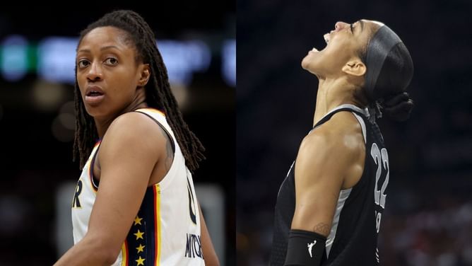 "Caitlin Clark is getting her Championship Ring in Year 2" - WNBA fans explode as shorthanded Fever torch Aces in semifinal series opener