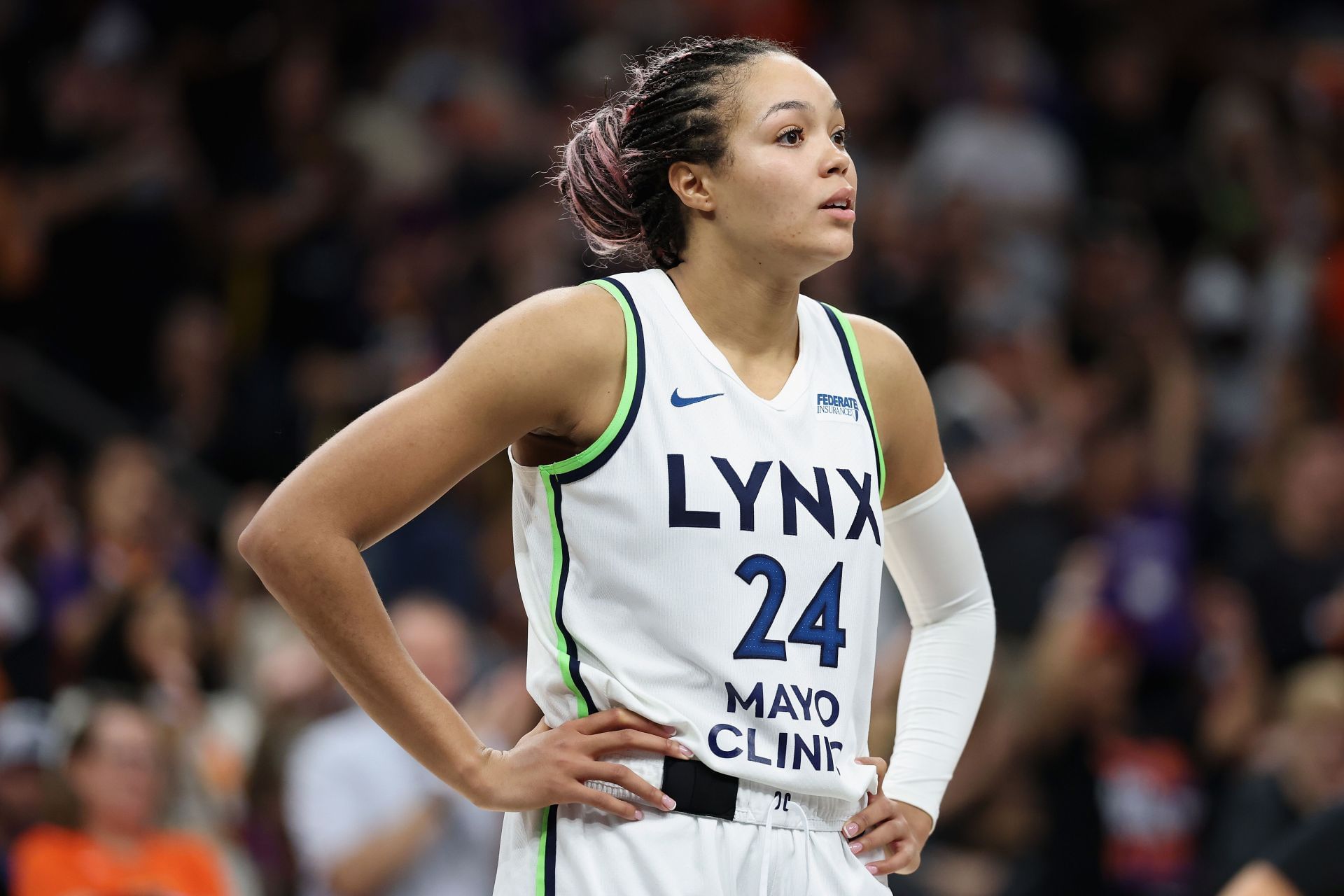 Minnesota Lynx v Phoenix Mercury - Game Three - Source: Getty