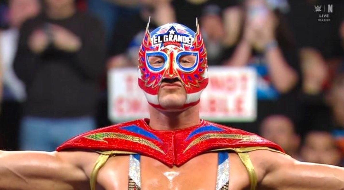 El Grande Americano [Image source: WWE RAW]
