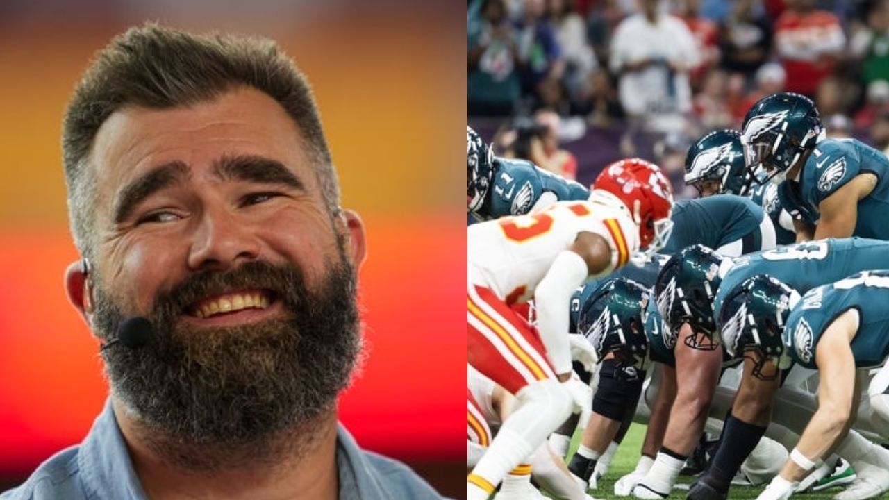 &quot;Get the line judges binoculars&quot;: Jason Kelce sounds off as Eagles