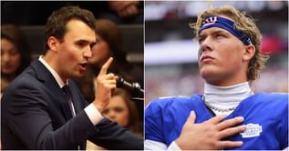Jaxson Dart drops heartfelt message for Charlie Kirk as Donald Trump aid dies after getting shot at Utah University