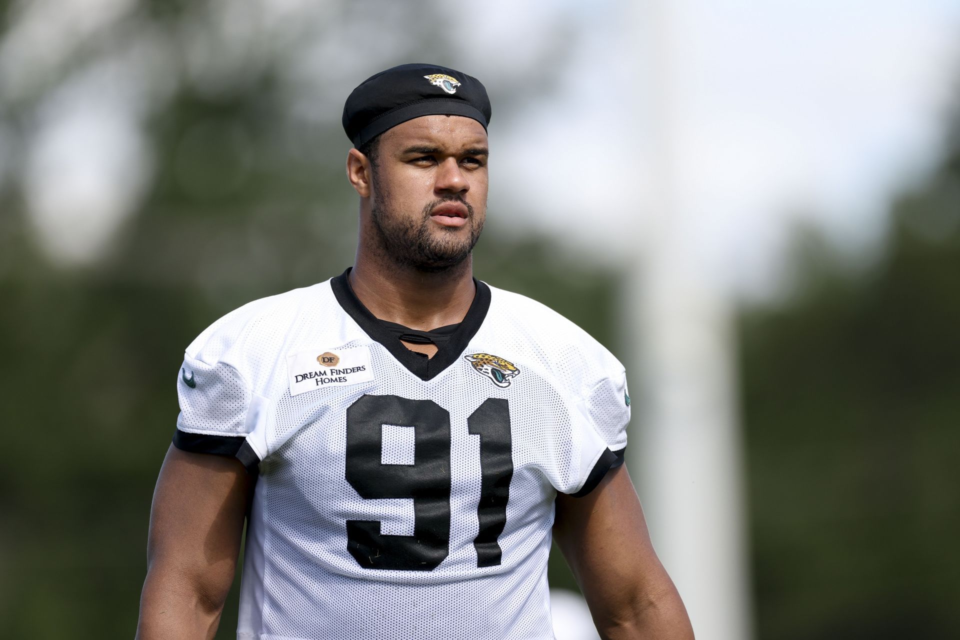 Jacksonville Jaguars DE Arik Armstead - Source: Getty