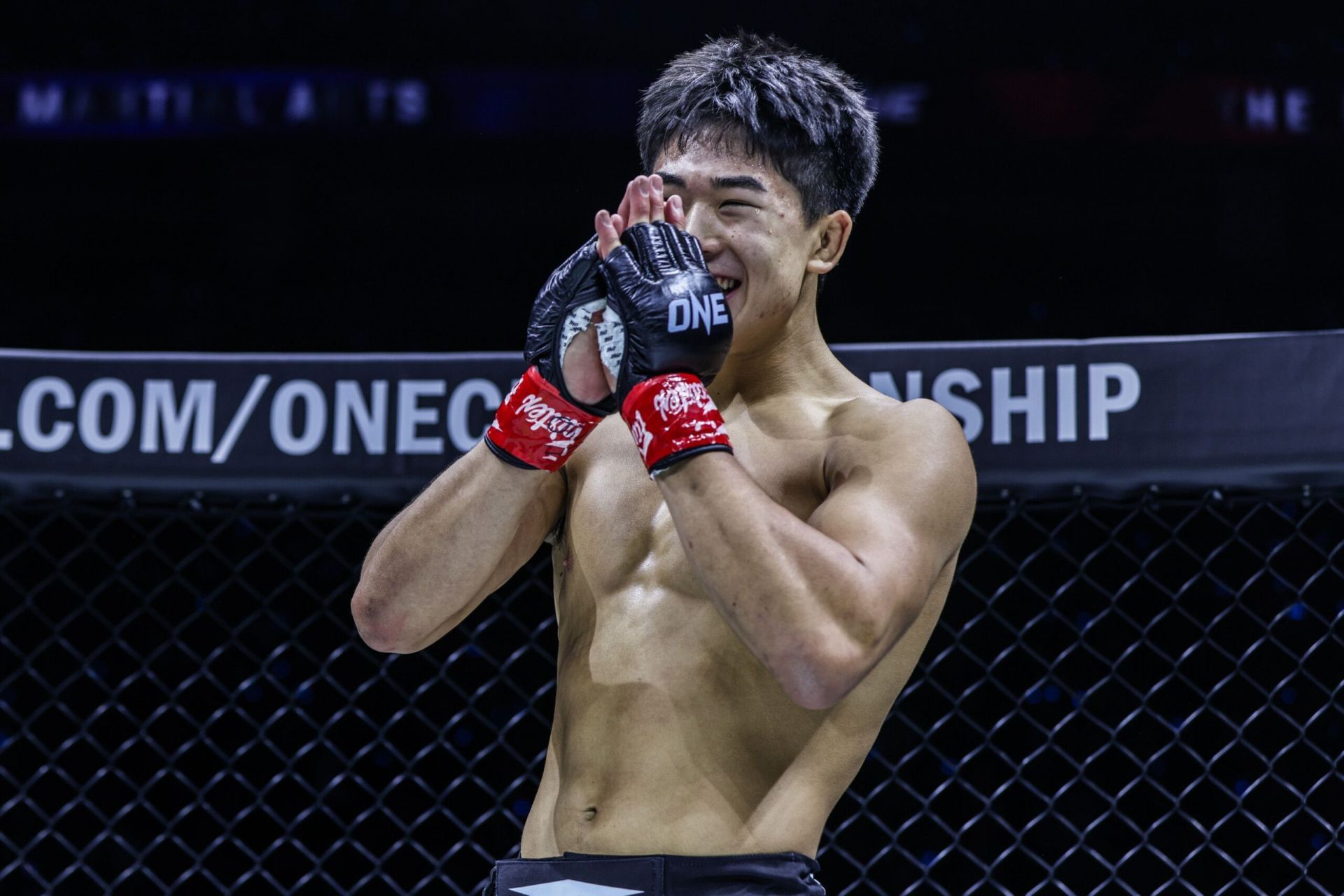 Adrian Lee | Image credit: ONE Championship