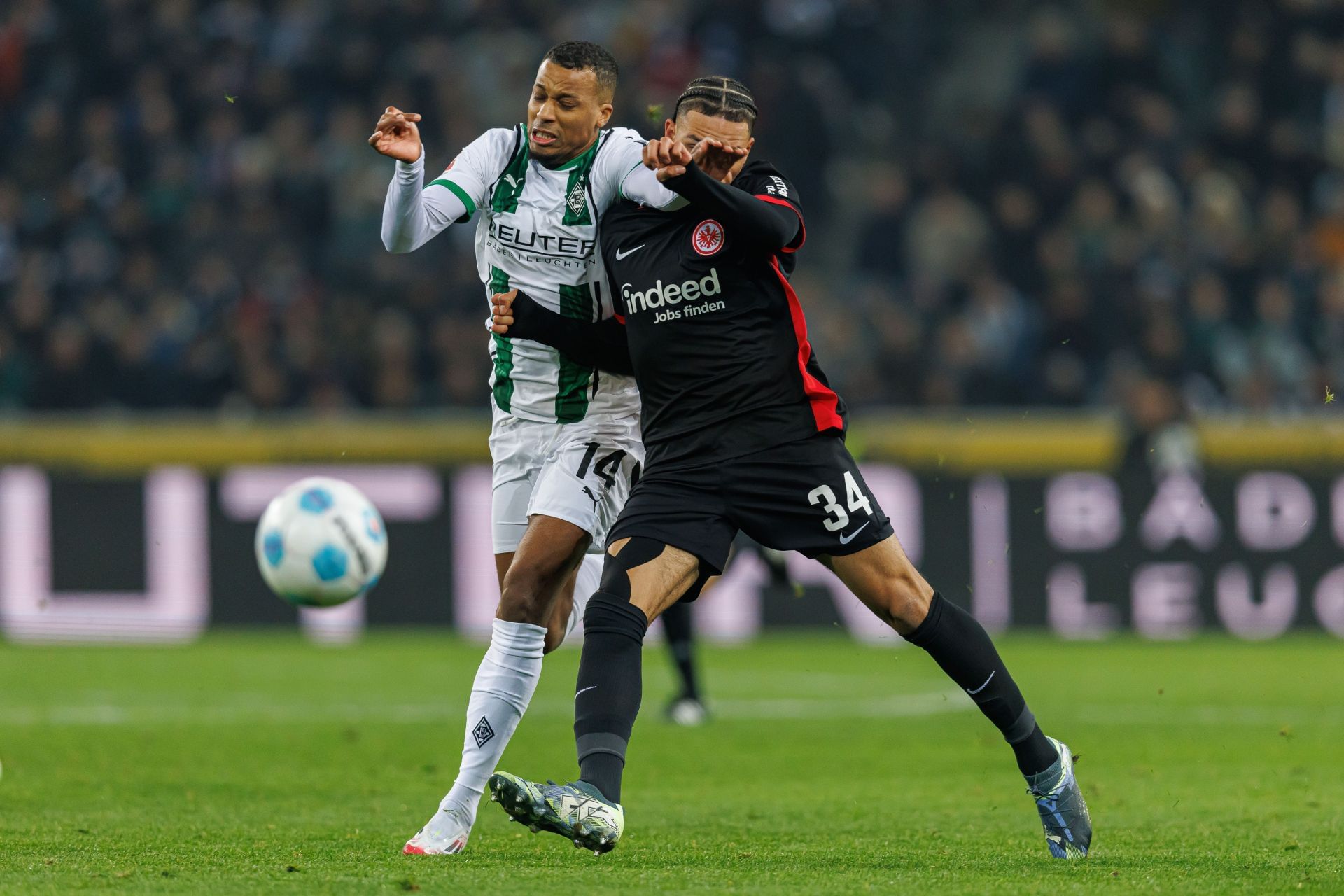 Borussia M&ouml;nchengladbach v Eintracht Frankfurt - Bundesliga - Source: Getty