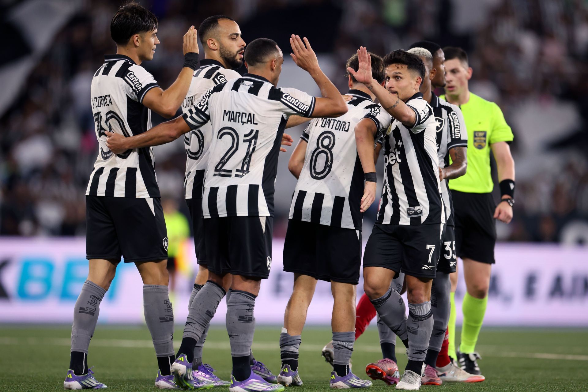 Botafogo v Bragantino - Brasileirao 2025 - Source: Getty