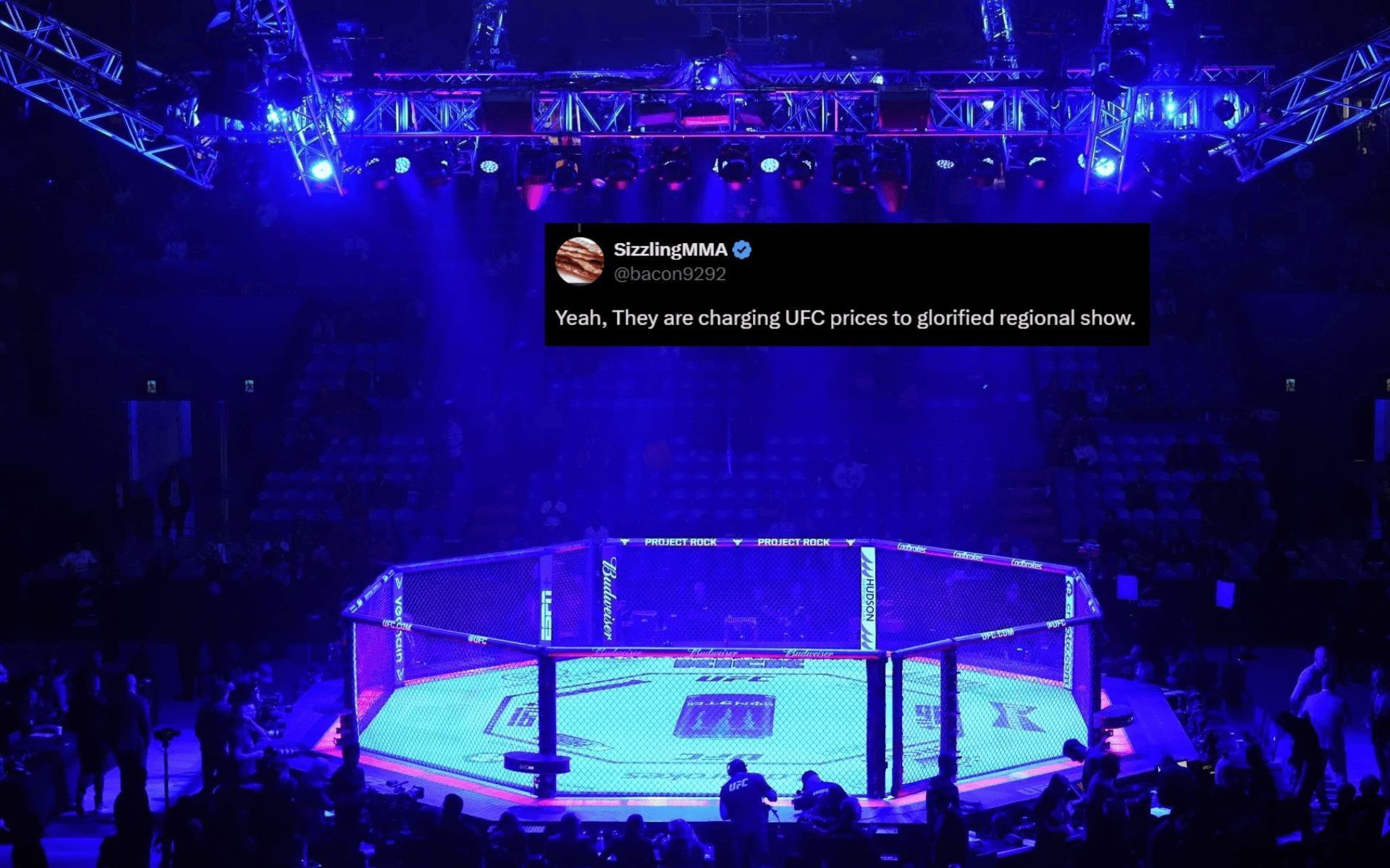 Fans react to UFC Perth ticket sales. [Image courtesy: Getty]