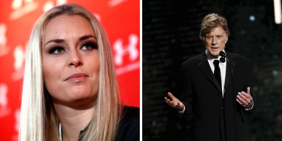 "Only person that could make ski racing so cool" - Lindsey Vonn pens heartfelt tribute as Robert Redford passes away at 89