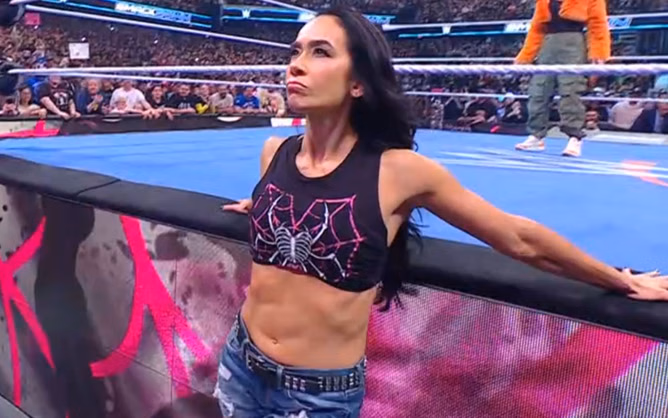 BREAKING: AJ Lee makes an unexpected move after SmackDown goes off the air; sends a subtle message about her future