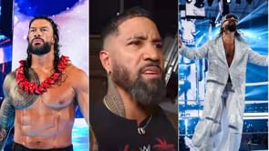Roman Reigns & Seth Rollins possibly involved in massive betrayal conspiracy following Jey Uso phone call on RAW, analyst says