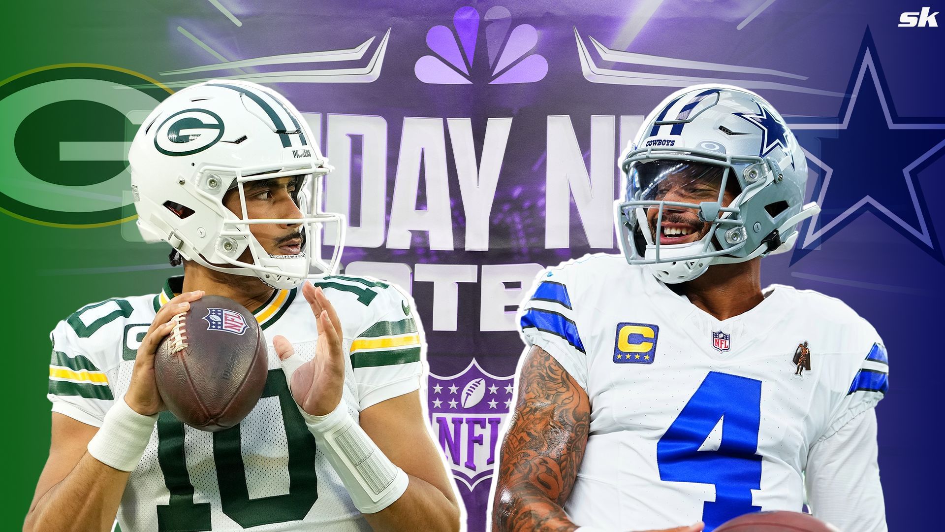 Dallas Cowboys vs. Green Bay Packers: Box score, player stats, and summary feat. Dak Prescott, Jordan Love - via Getty/CMS