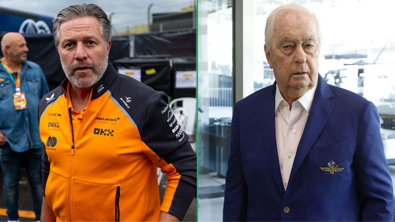 Zak Brown makes a major racing calendar demand from Roger Penske-owned IndyCar | Image via Getty