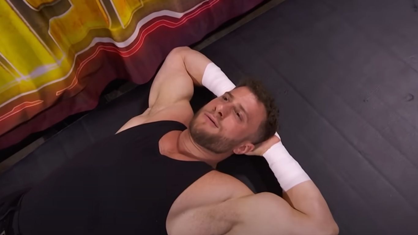 MJF after sabotaging Mark Briscoe on Collision [Image from AEW