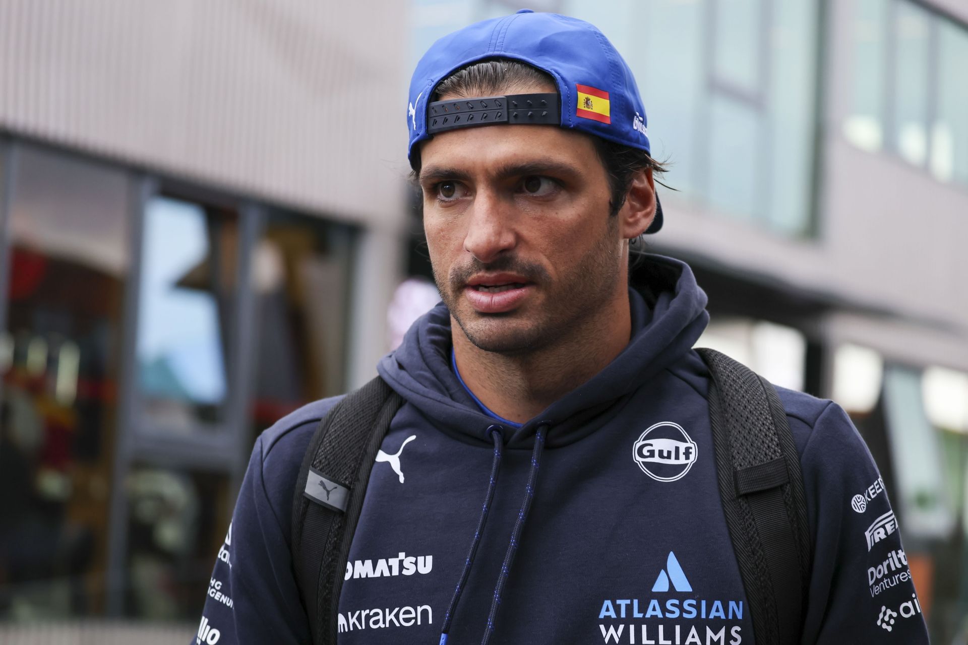 Carlos Sainz during the Dutch Grand Prix weekend - Source: Getty