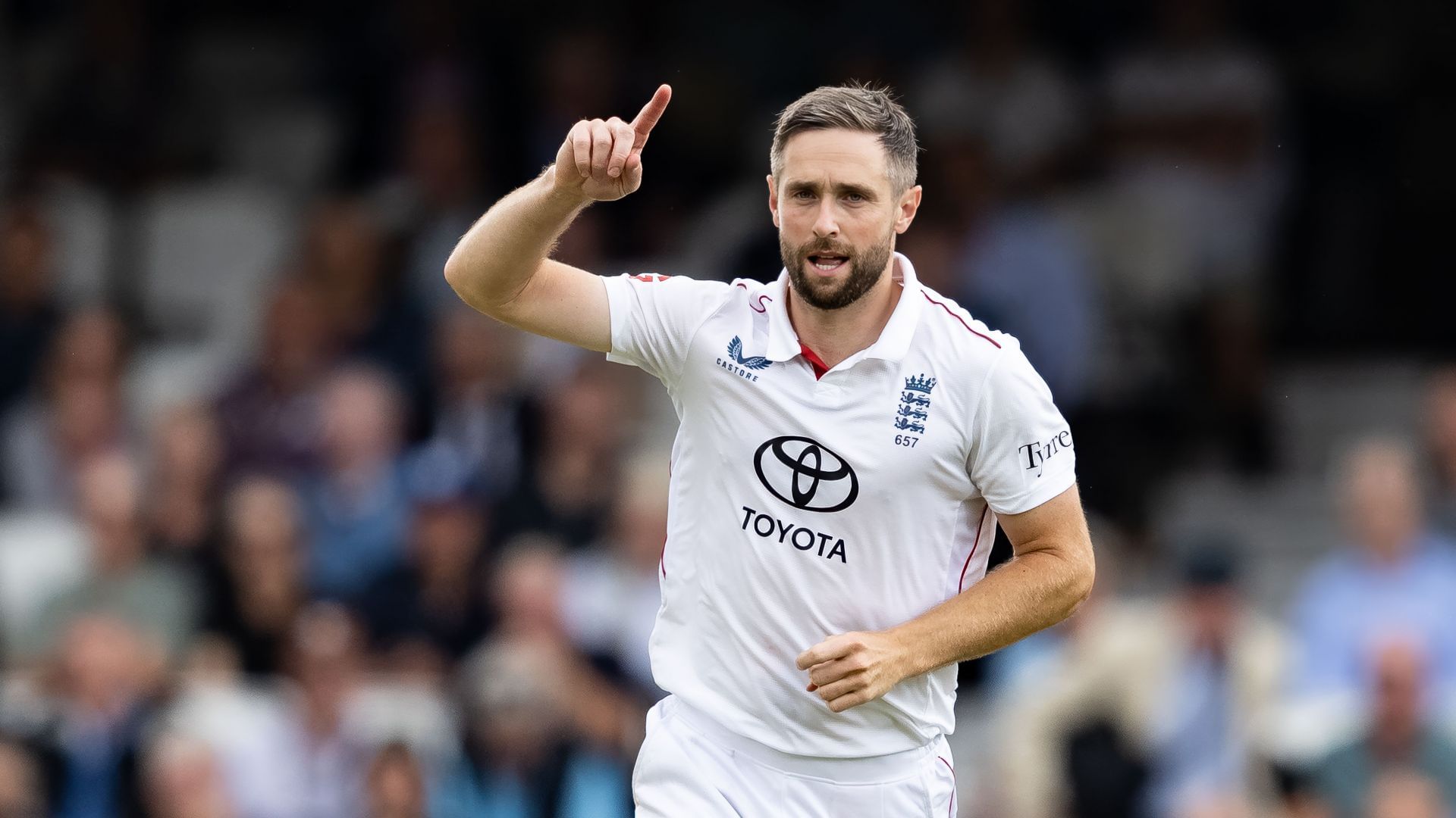 Chris Woakes. (Image Credits: Getty)