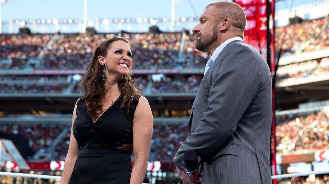 Triple H and Stephanie McMahon (Image Credits: wwe.com)