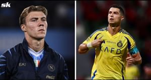 "I've always had to work harder than others" - On-loan Manchester United star Rasmus Hojlund reveals why Cristiano Ronaldo is his role model