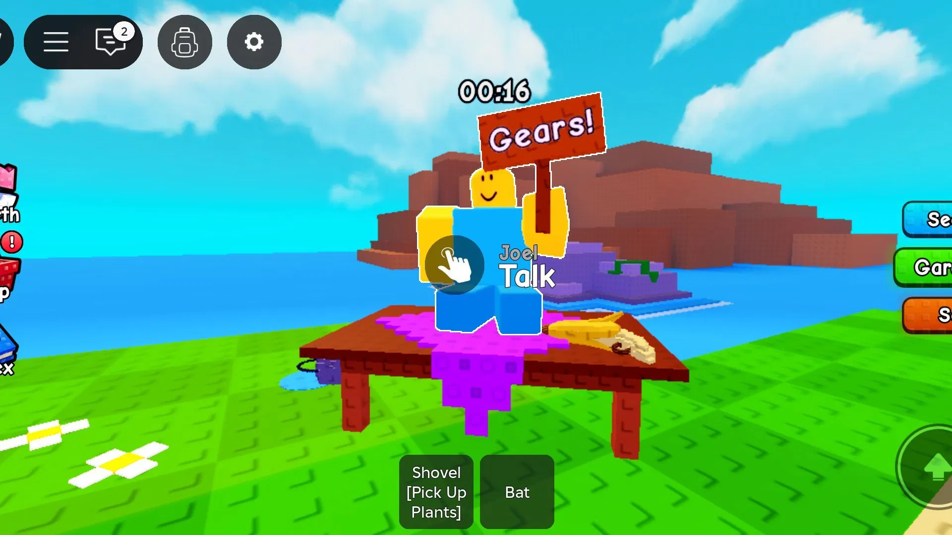 Gears shop NPC (Image via Roblox)