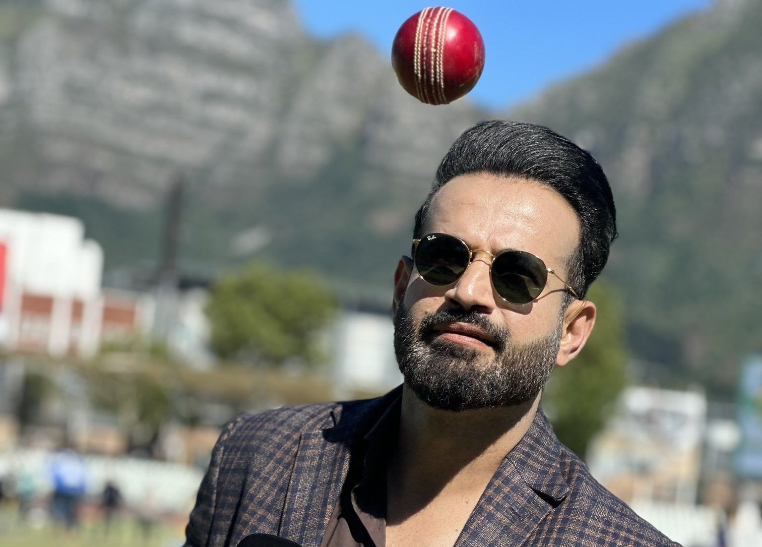 Irfan Pathan. (Image Credits: Irfan Pathan X)