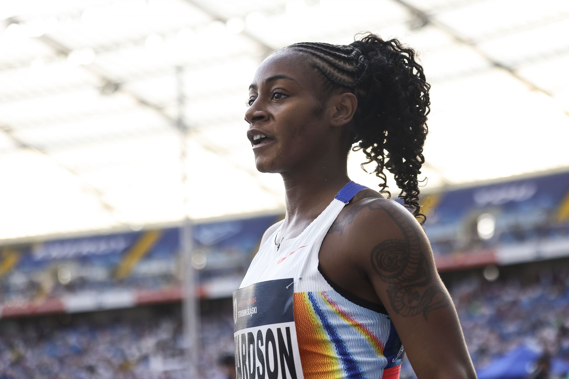 Sha&#039;Carri Richardson opens up on unfavorable outcomes [Image Source : Getty]