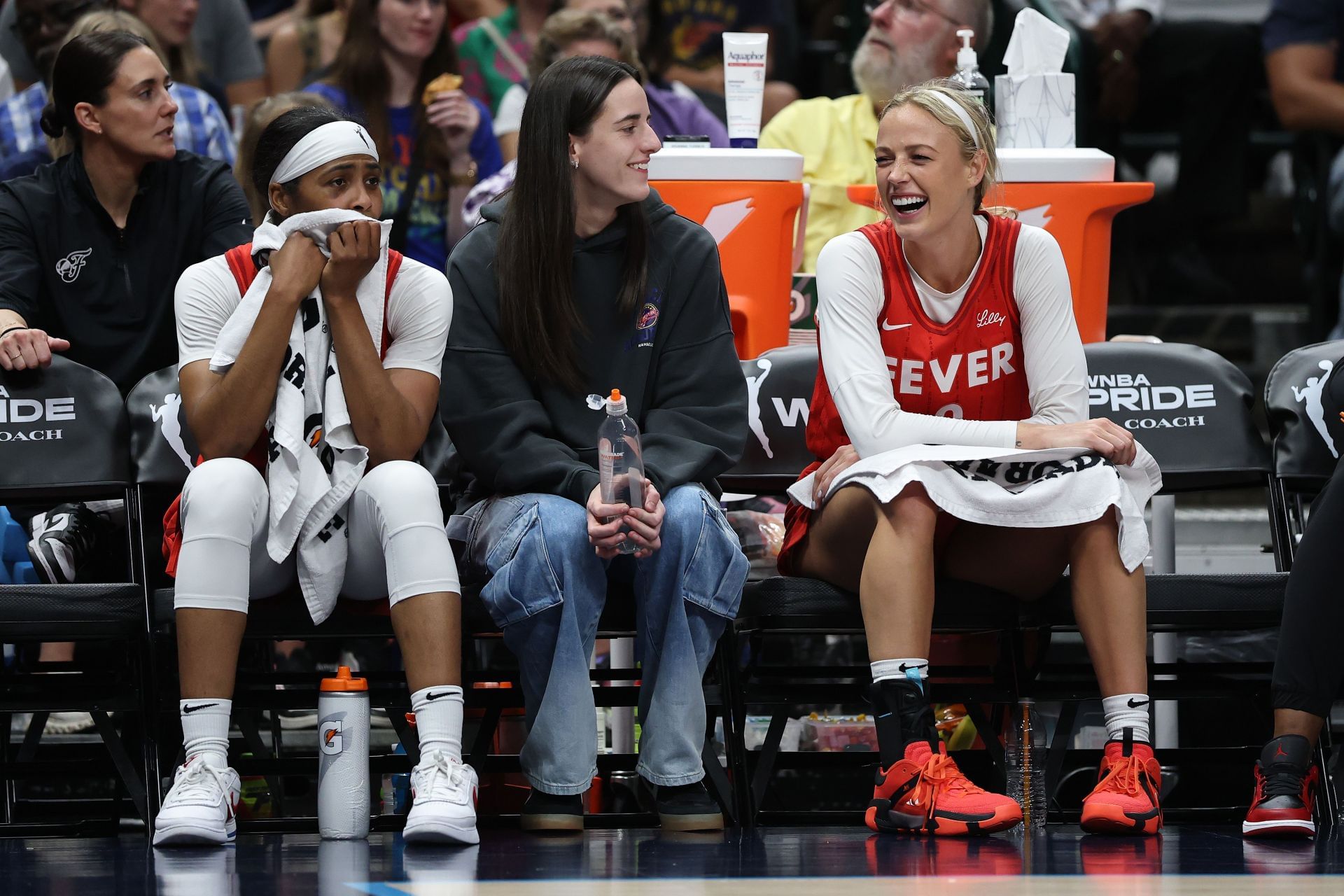 Indiana Fever v Dallas Wings - Source: Getty
