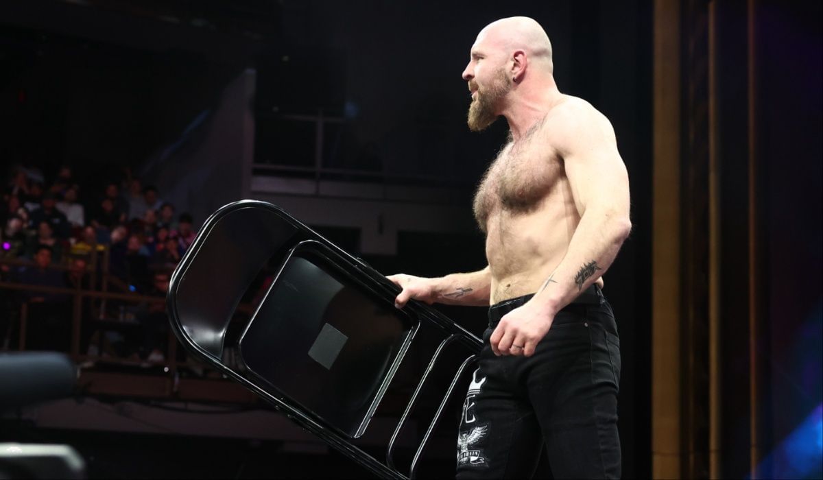 Jon Moxley challenged to a huge match (Image via X/@AEW)