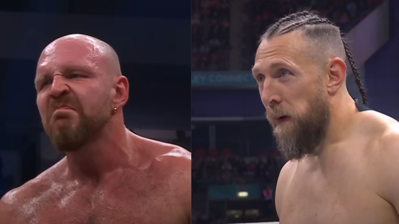 Jon Moxley (left) and Bryan Danielson (right) [Images from AEW