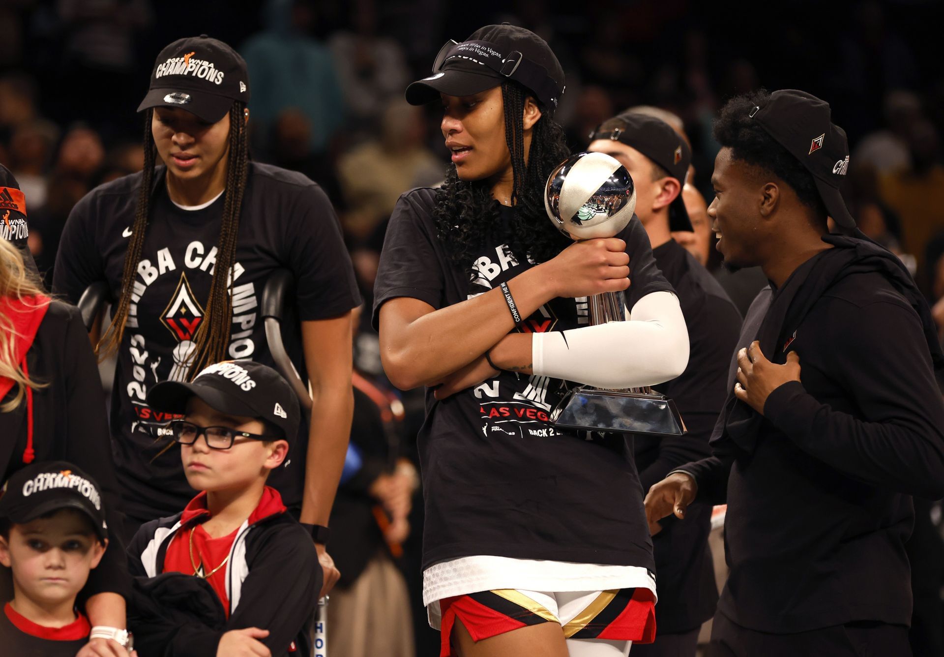 A&#039;Ja Wilson championships