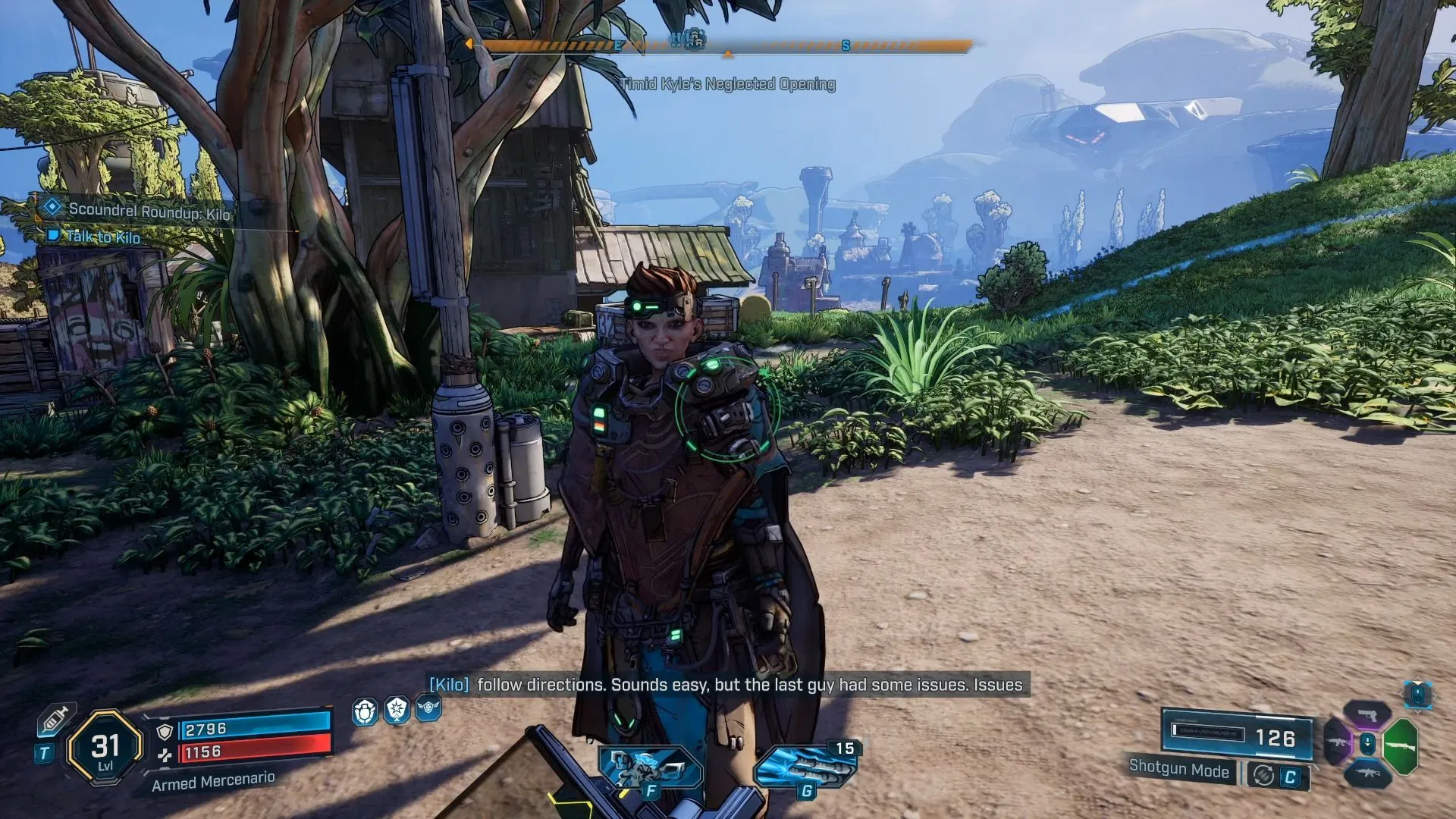 Borderlands 4 Scoundrel Roundup walkthrough (Image via 2K | YouTube/WoW Quests)