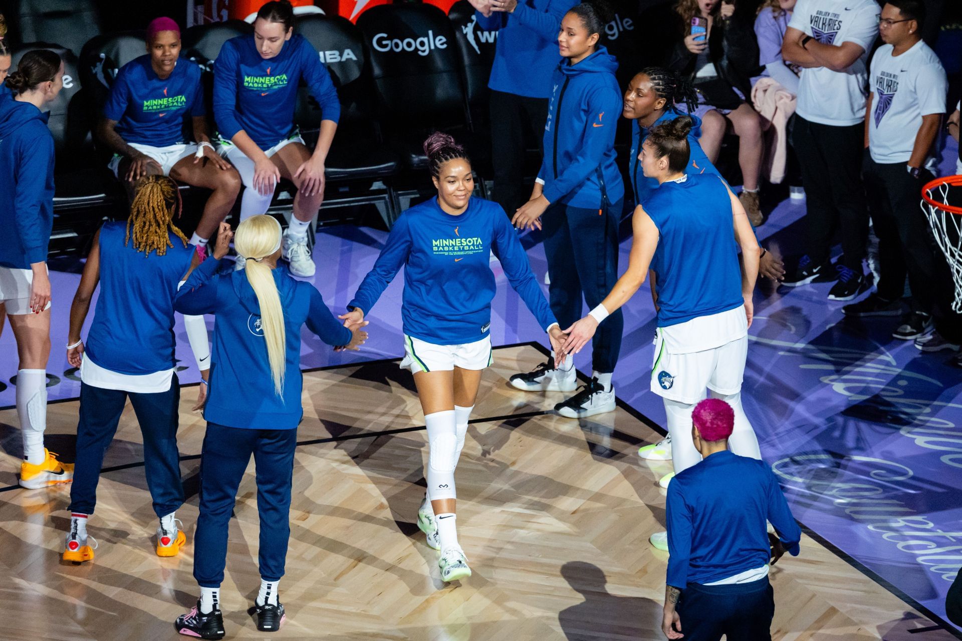 WNBA: SEP 17 First Round Playoffs Minnesota Lynx at Golden State Valkyries - Source: Getty