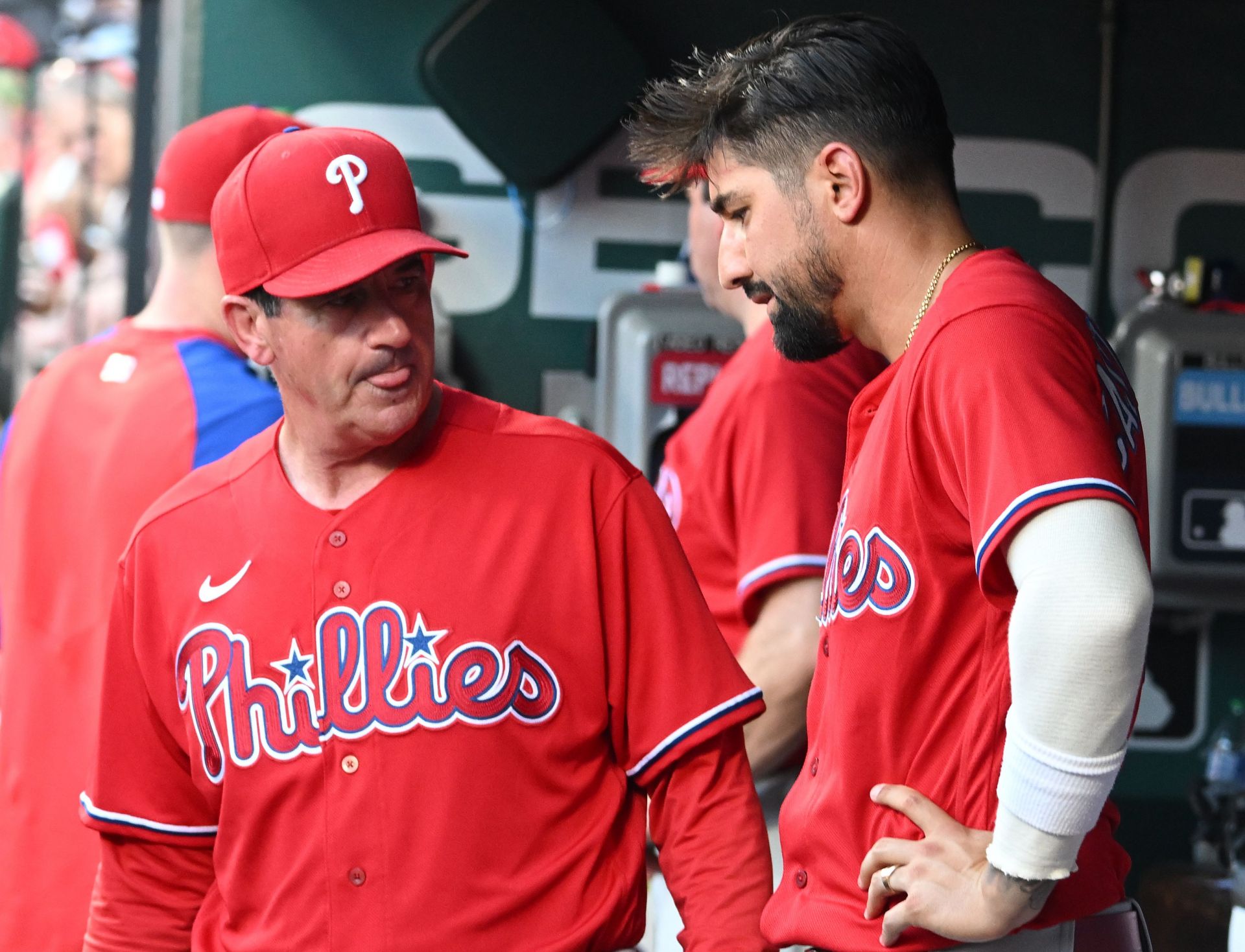 "Nick Castellanos can be upset about it" - Ex-Phillies GM defends Rob Thomson's major decision on $100,000,000 All-Star