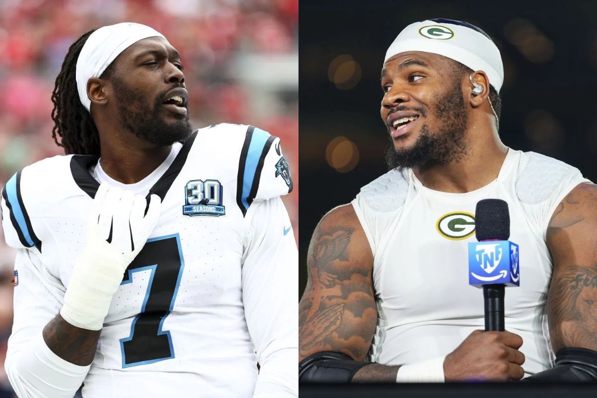 New Cowboys DE Jadeveon Clowney reveals how Micah Parsons trade interested him in signing with Jerry Jones' team