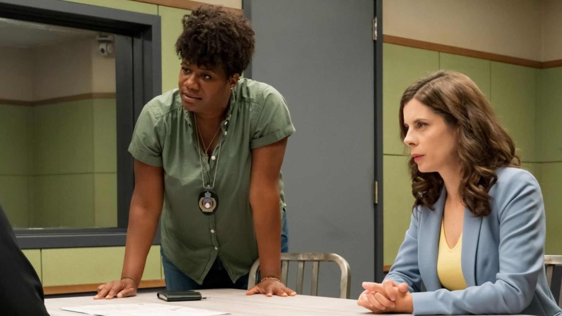Pretty Hard Cases boasts two endearing female leads (Image via CBC)