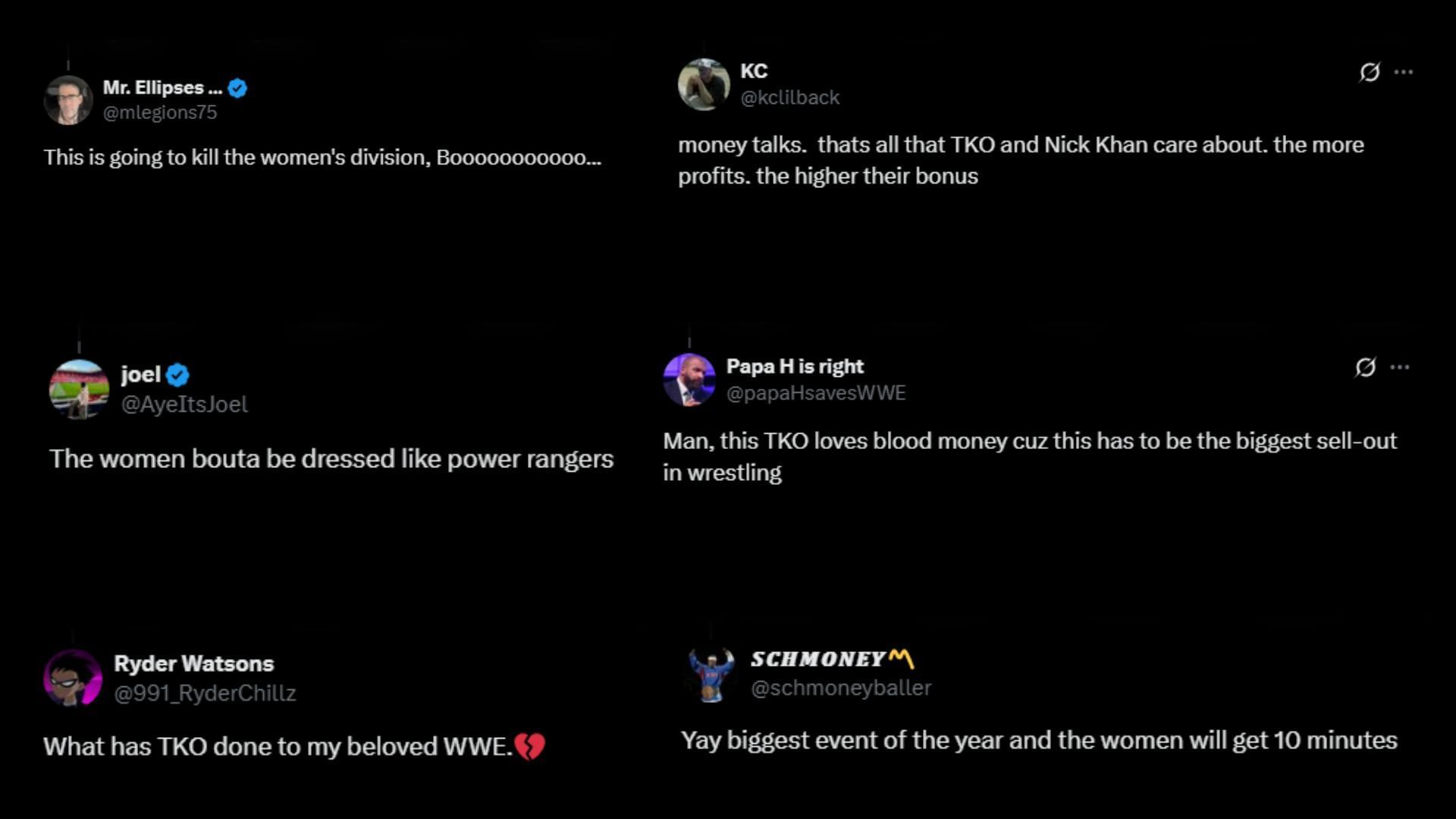 Fan reactions to WrestleMania 43 in Saudi Arabia! [Images from X]