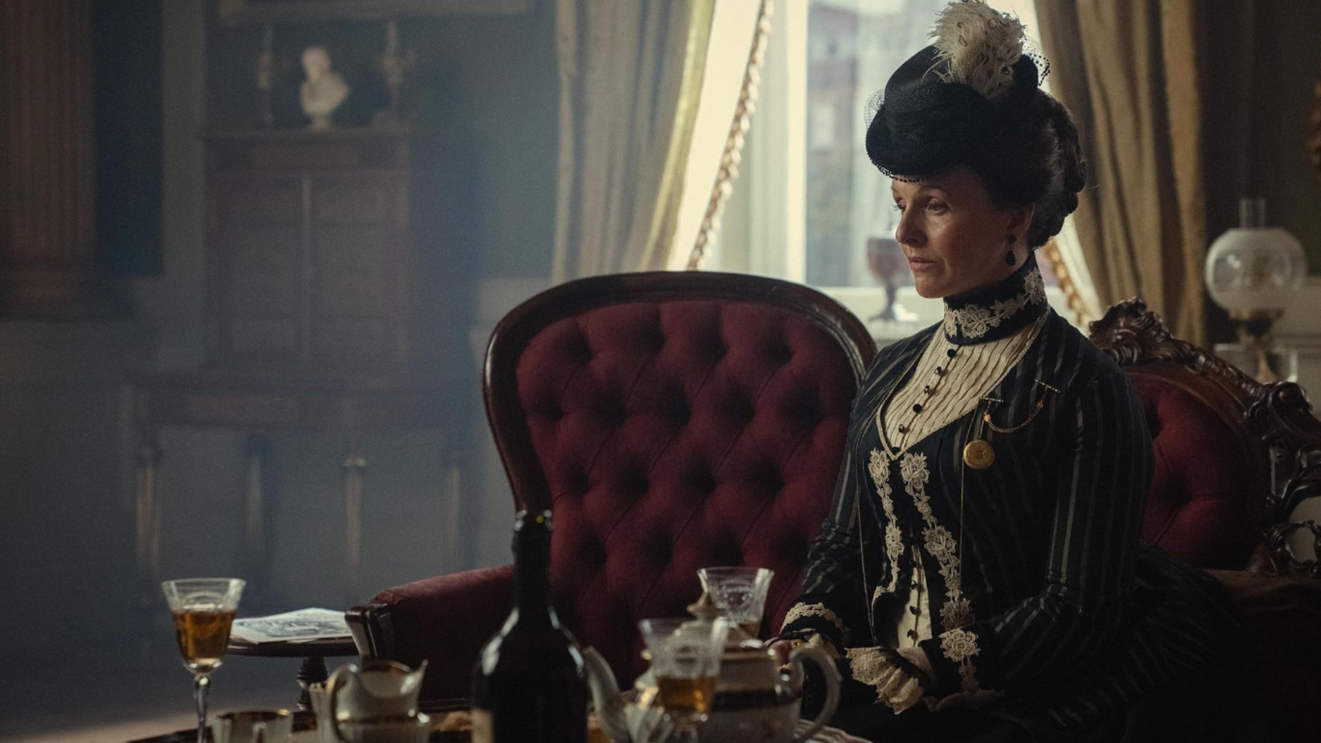 Agnes Guinness (Image via Netflix)
