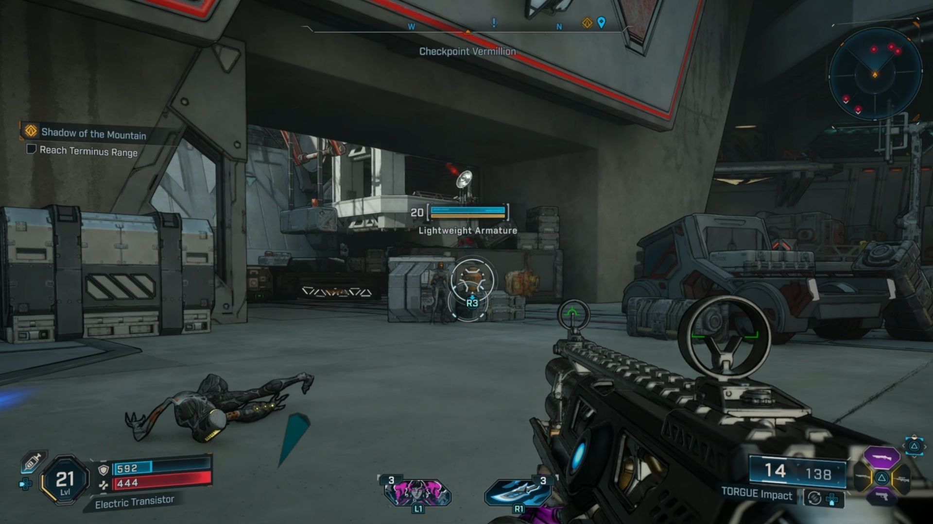 The Checkpoint isn&#039;t long, but it can be brutal (Image via 2K Games)