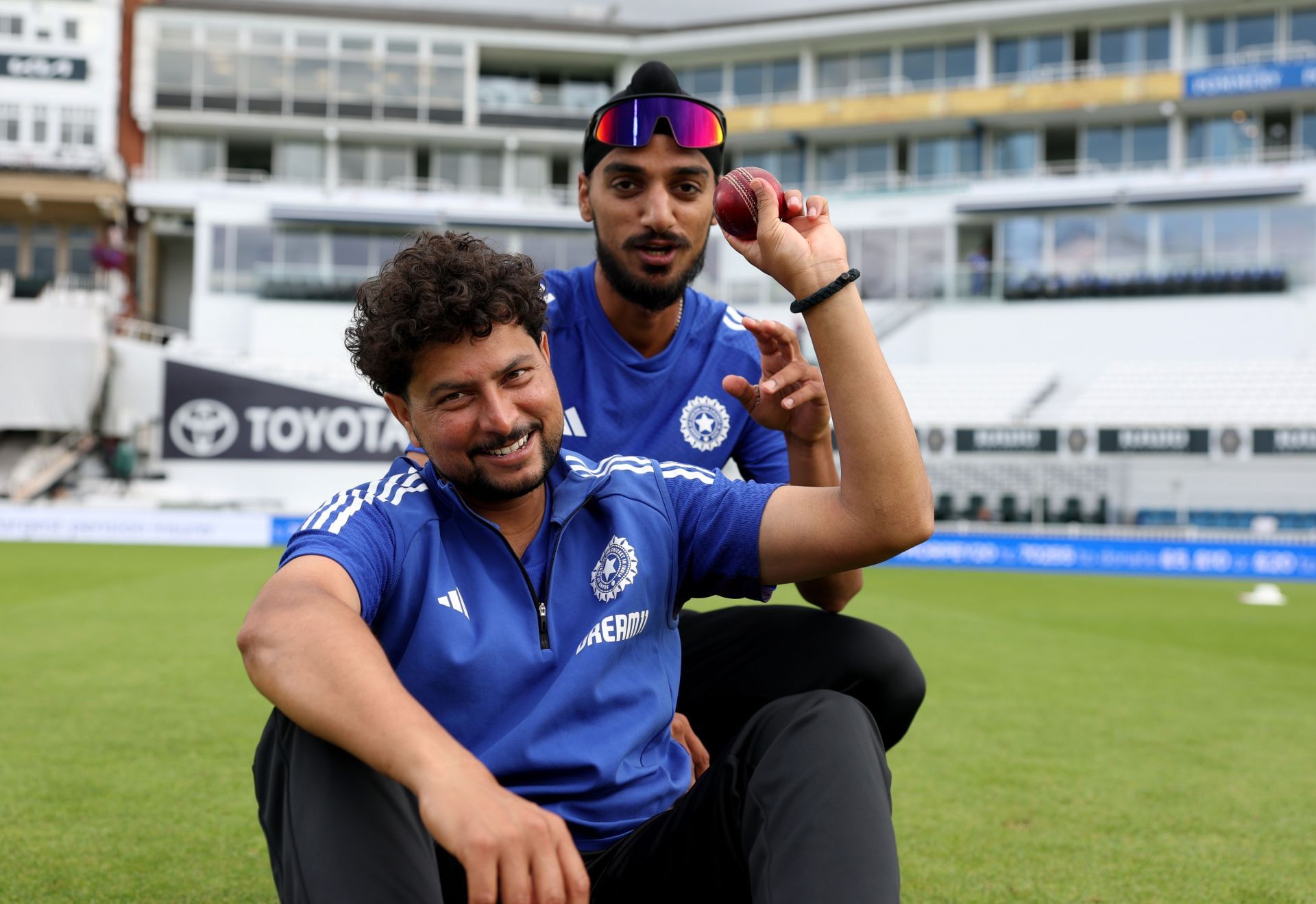 England &amp; India Net Sessions - Source: Getty