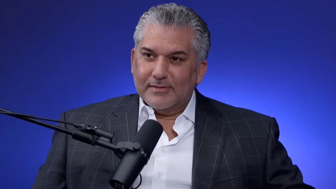 WATCH: Nick Khan's two-word response when confronted by WWE fan