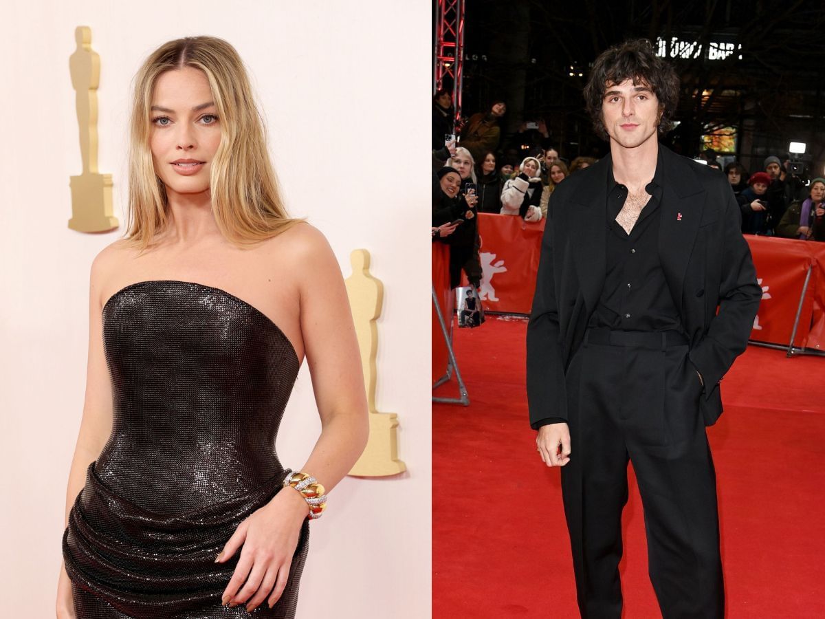 Margot Robbie and Jacob Elordi