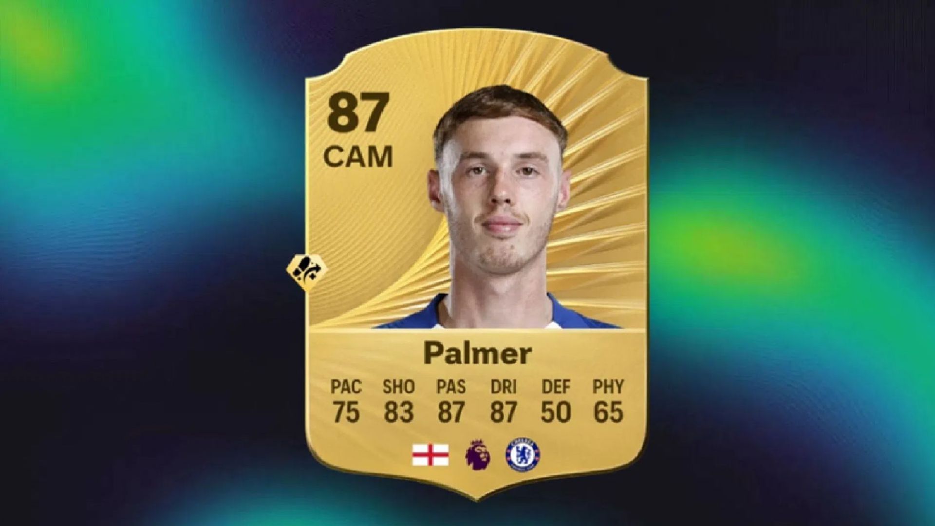 Cole Palmer is among the best CAMs in EA FC 26 (Image via EA Sports)