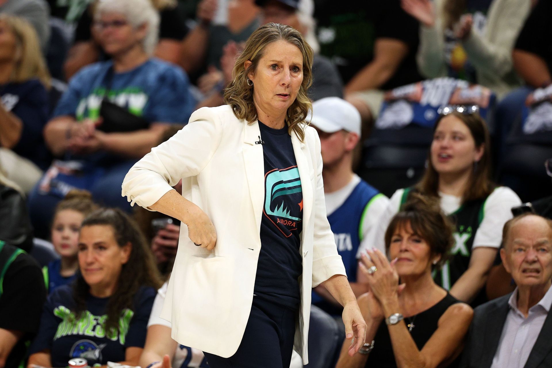 Phoenix Mercury v Minnesota Lynx - Game Two - Source: Getty