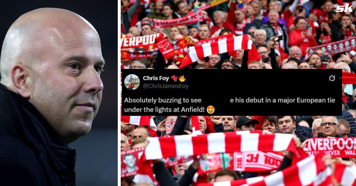 Liverpool fans excited to see Alexander Isak start