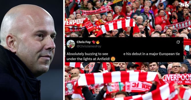 "Absolutely buzzing", "Beyond excited to watch him" - Liverpool fans react as superstar makes debut for club in UCL clash against Atletico