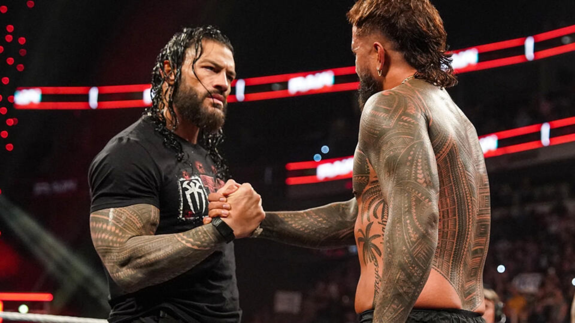 Roman Reigns returned on RAW this week [Image: WWE.com]