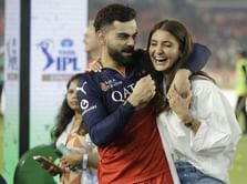 "Been a minute" - Virat Kohli posts an adorable photo with his wife Anushka Sharma in London