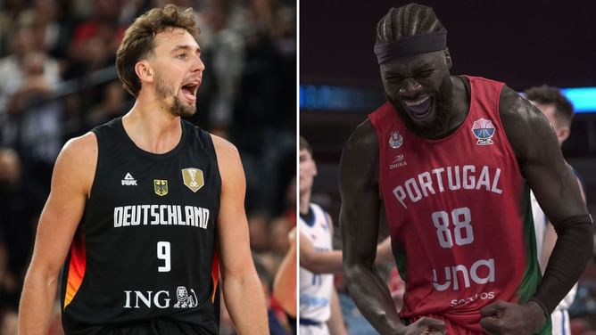 Germany vs Portugal Game Player Stats and Box Score For Sept. 6 | EuroBasket 2025 Round of 16