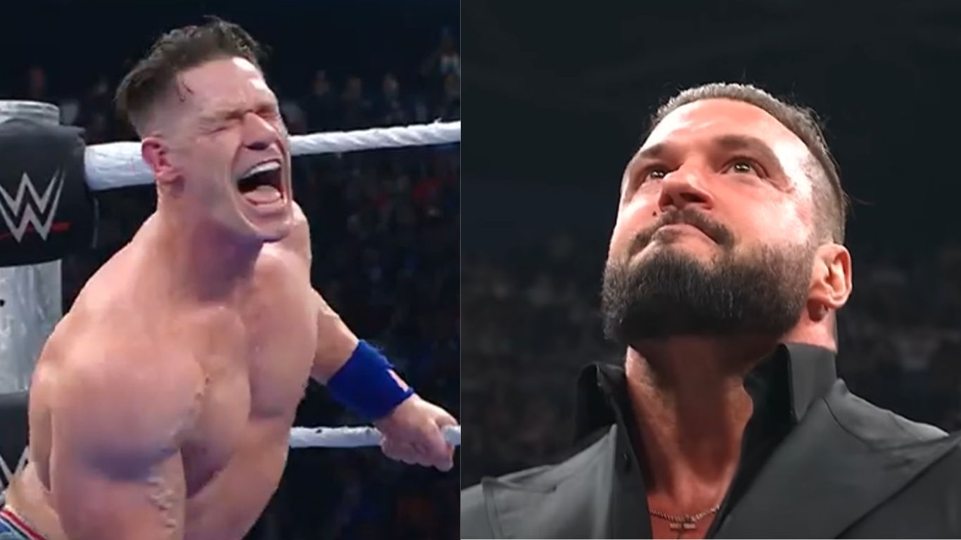 John Cena (left) and Wardlow (right) [Images from WWE.com and AEW